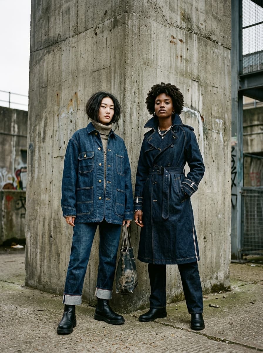 Raw Selvedge Denim Brand Editorial