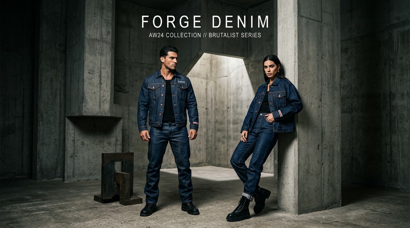 THE ARCHITECTURAL DENIM